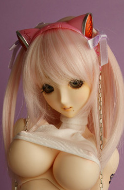 Neko-mimi Katyusha DX Girl*holic (Pearl Pink), Yamato, Accessories